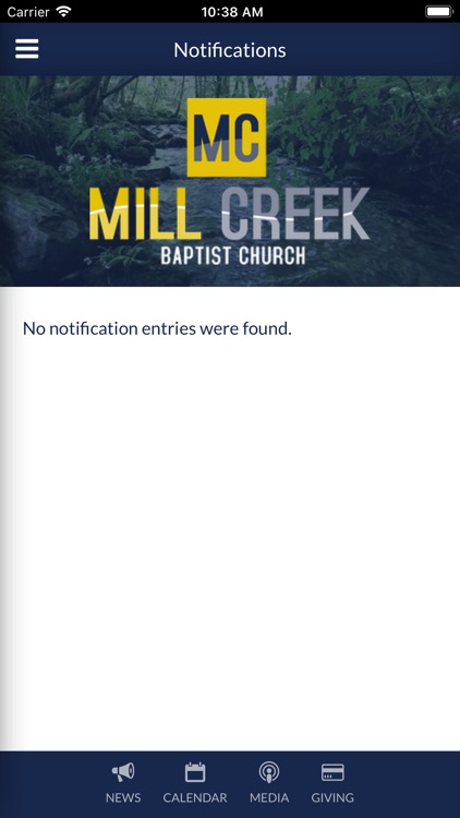 Mill Creek Baptist Church