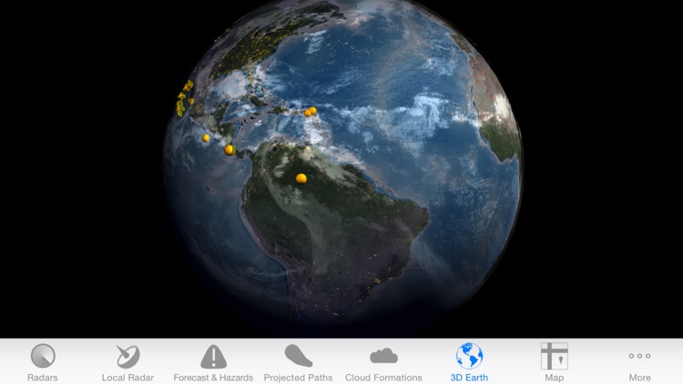 Hurricane Track+ Radar and Tropical Storm Tracker screenshot-4