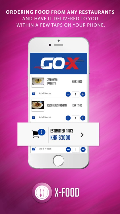 GOXPRESS Taxi App screenshot-4