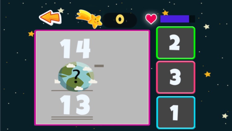 Math Game Galaxy for 1st Grade screenshot-3