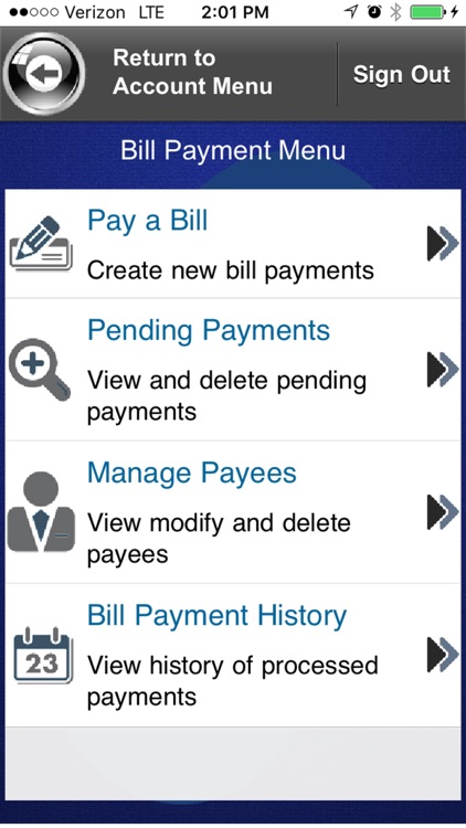CACL FCU Mobile Banking screenshot-3