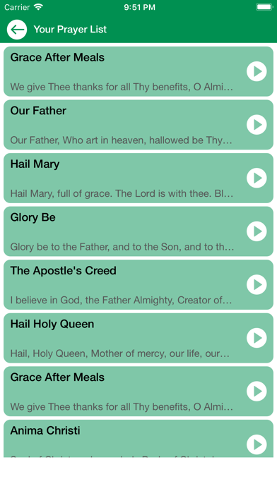 Prayers Apostle's Creed screenshot 4
