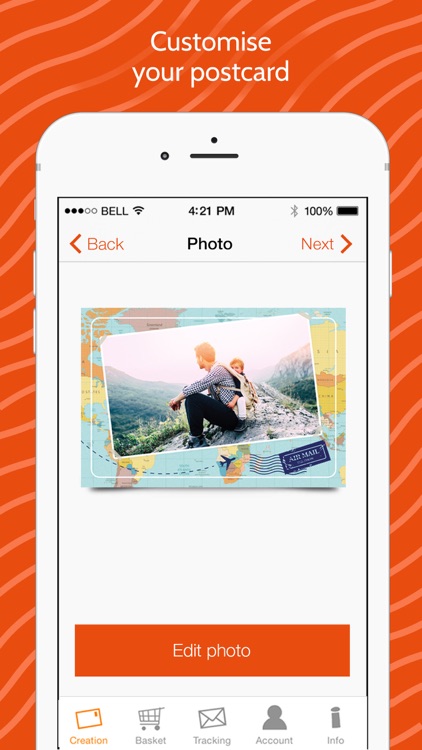 Popcarte - Send real postcards