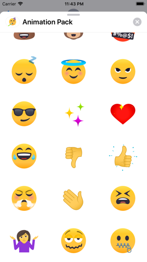 Animated Emoji by EmojiOne(圖4)-速報App