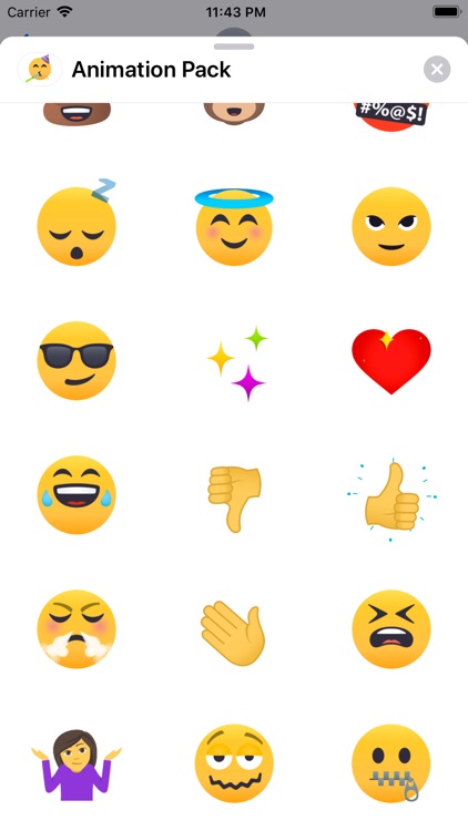 Animated Emoji by EmojiOne screenshot-3