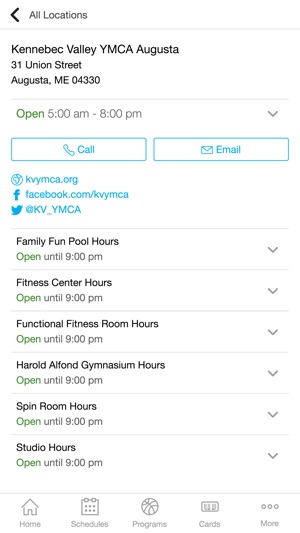 Kennebec Valley YMCA(圖1)-速報App