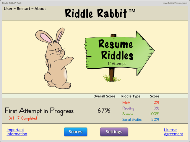 Riddle Rabbit™ PreK(圖4)-速報App