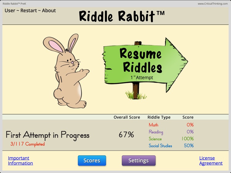 Riddle Rabbit™ PreK screenshot-3