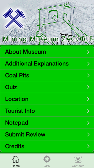 How to cancel & delete Mining Museum Zagorje from iphone & ipad 1