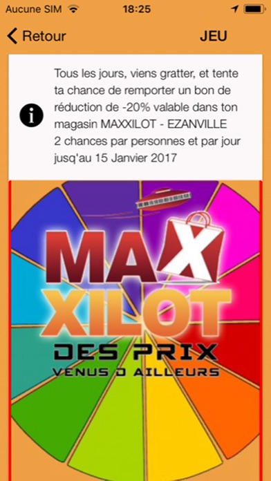 Maxxilot Ezanville screenshot 4