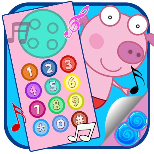 Phone for Peppy the Pig Icon