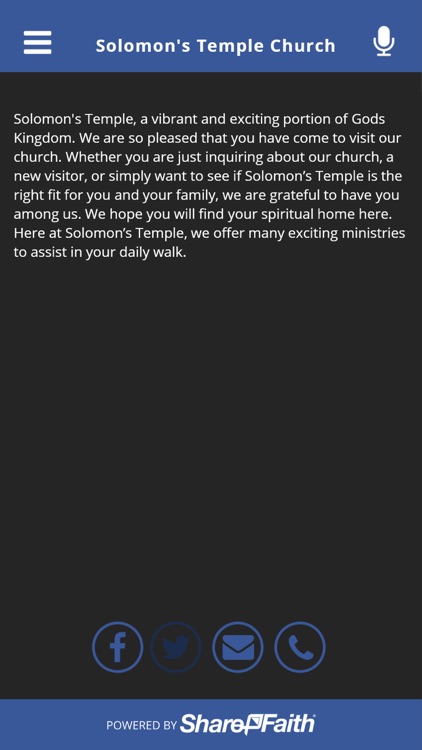 Solomon's Temple Church