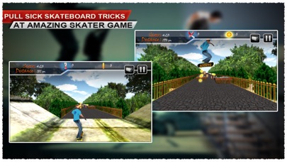 Amazing Skater 3D screenshot 4