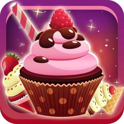 YUMMY CUPCAKE CRUSH MANIA BASH iOS App