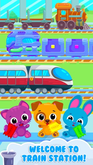 Cute & Tiny Trains(圖2)-速報App