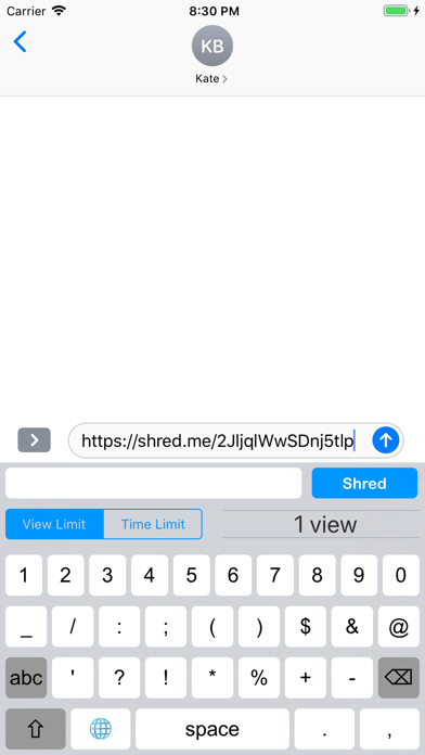 Shred Keyboard screenshot 3