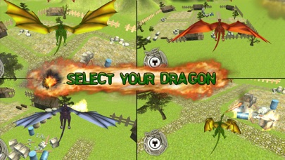 Flying Deadly Dragon Simulator screenshot 4
