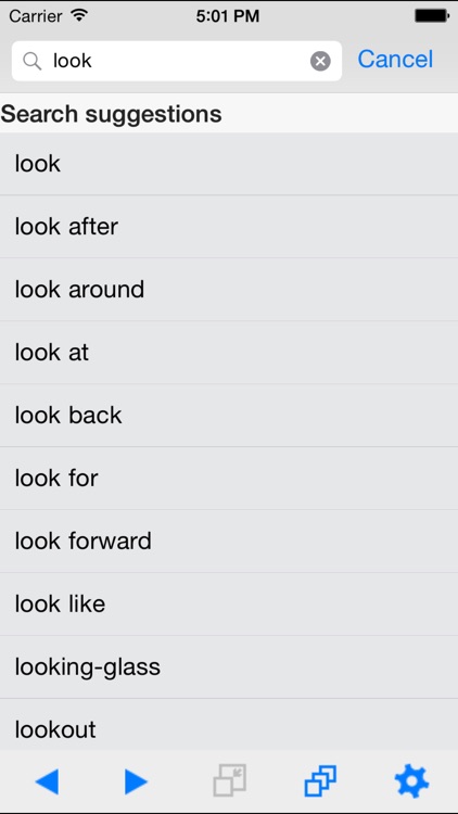 New Lakota Dictionary - Mobile screenshot-4