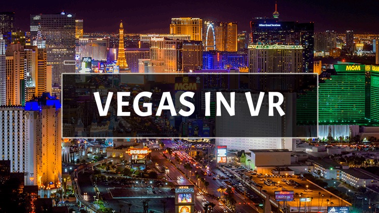 Vegas in 3D VR Virtual Reality