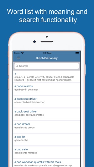 Dutch Dictionary & Translator(圖2)-速報App