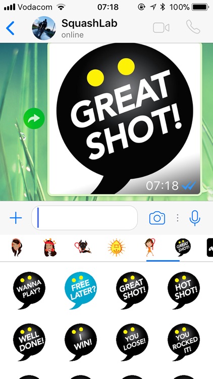 SquashLab – Emoji app