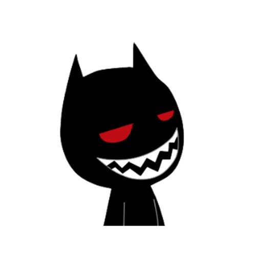 Devil Cat Animated