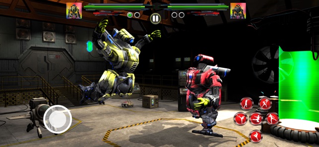 Steel Robots War:Real Fighting(圖2)-速報App