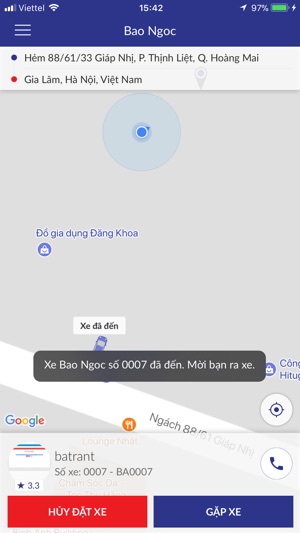 Taxi Bảo Ngọc(圖4)-速報App