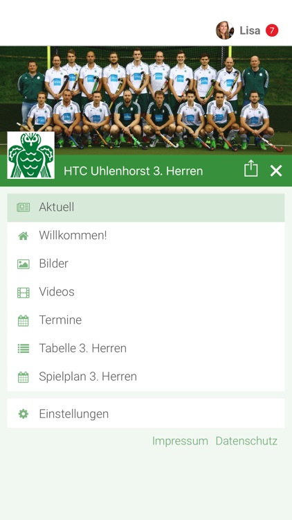 HTC Uhlenhorst 3. Herren