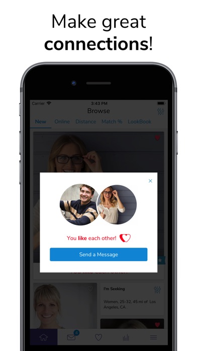 Adventist Singles - Dating App screenshot 3
