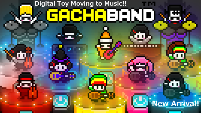 GACHA BAND(圖1)-速報App