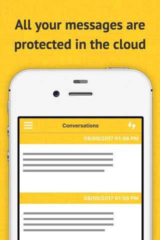 TextLock Protect text messages screenshot 4