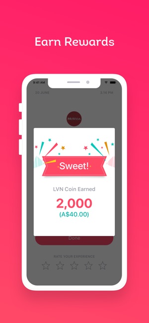 Liven - Eat, Pay & Earn(圖4)-速報App