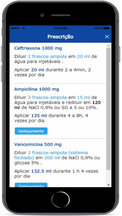 Medica Infectologia screenshot 3