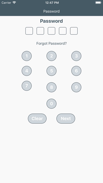 Password Storage Manager