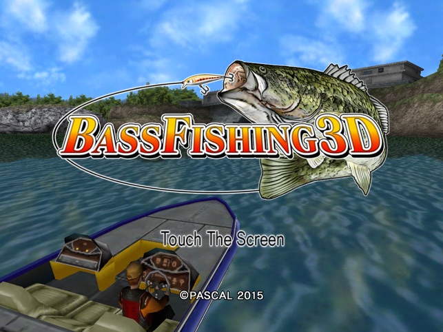 Bass Fishing 3D HD Premium(圖1)-速報App