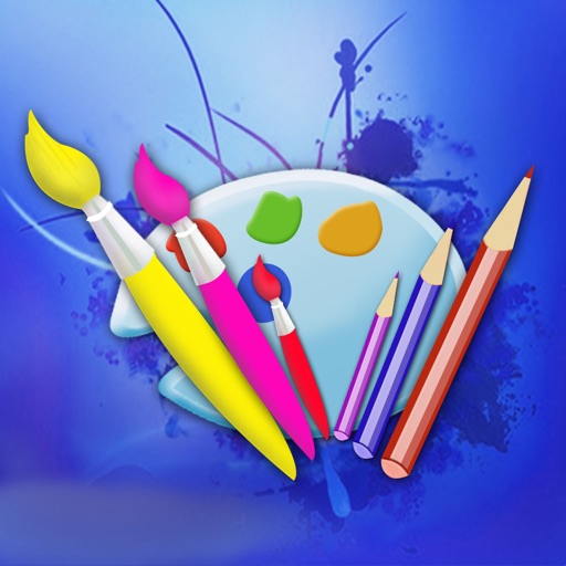 Paint Gallery iOS App