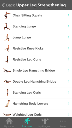 My Injury Exercises(圖2)-速報App