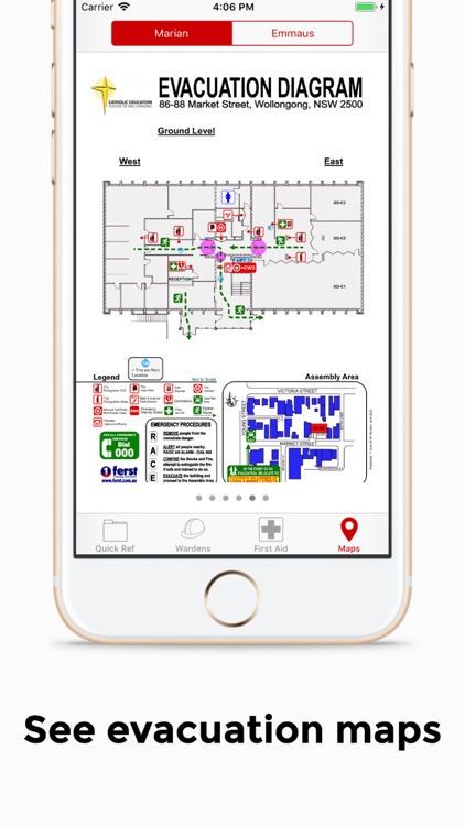 CEDoW Emergency Response Guide