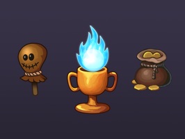 Message your gaming group or guild mates with RPG Stickers Pack