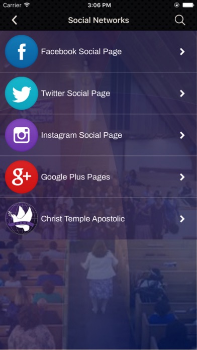 Christ Temple Apostolic Church screenshot 4