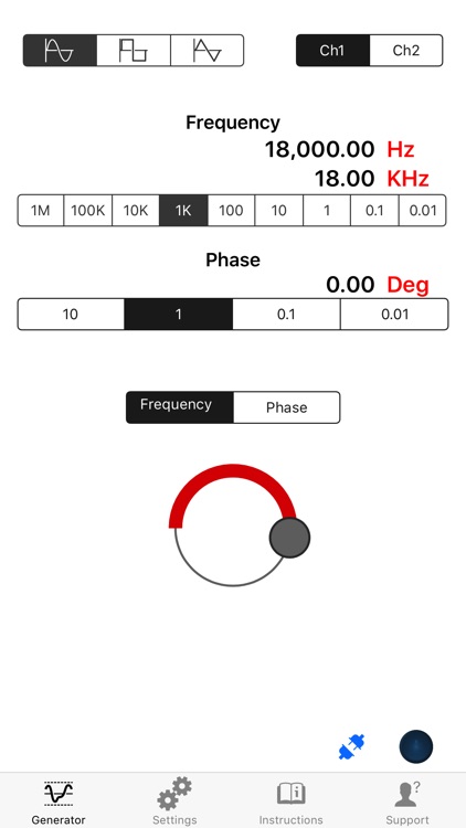 Arduino Signal Generator