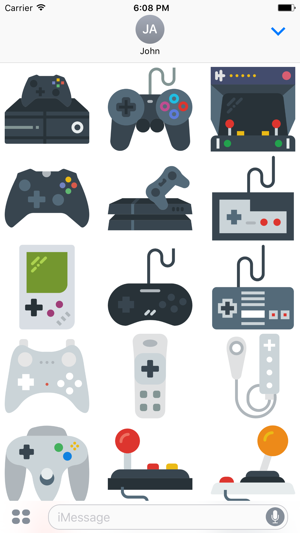 Video Game Hardware Stickers(圖2)-速報App