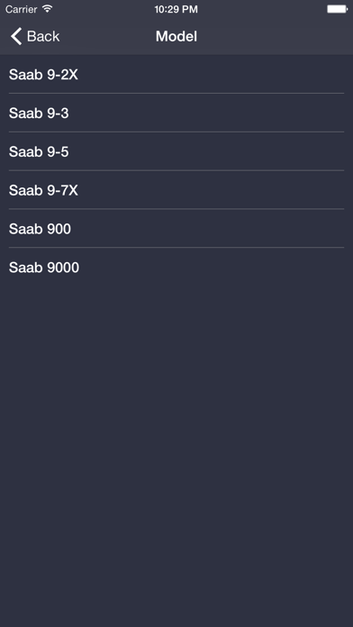 TechApp for SAAB Screenshot 2