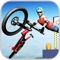 Cyclist Skills: Bicycle Conquer Sky is an epic riding experience for BMX riders who love showing amazing stunts on massive heights where riding cycle is almost impossible