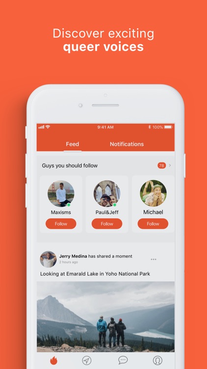 Hornet, The Gay Social Network screenshot-4