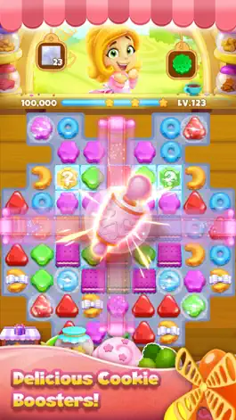 Game screenshot Cookie Yummy - Match 3 Puzzle hack