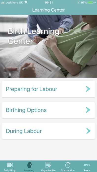 The Complete Birth App screenshot 4
