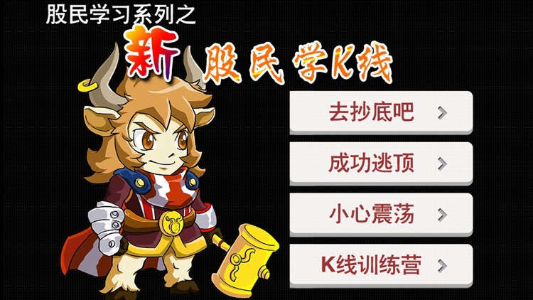 K线形态宝典 全方位炒股学院