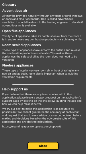 Ventilation Calc - Natural Gas(圖5)-速報App